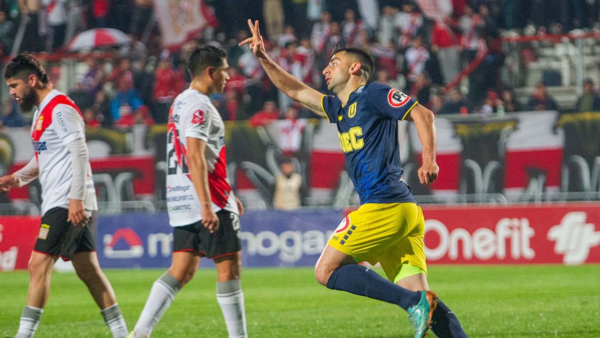 El triplete de Juan Sánchez Sotelo ilusiona a la UdeConce en el fútbol chileno: “Lo buscaba y el equipo lo necesitaba”
