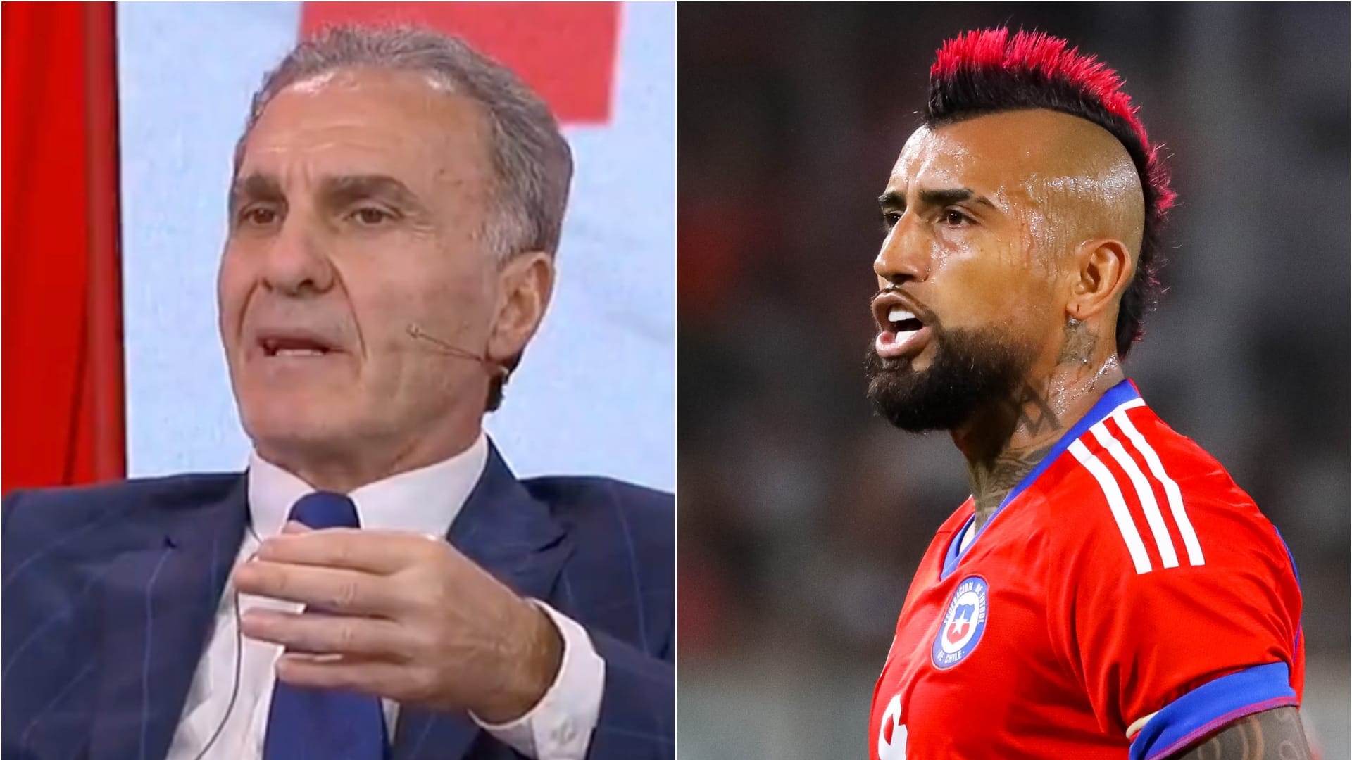 “Cómo le vas a…”: Óscar Ruggeri destroza a Arturo Vidal por su basureo a Ricardo Gareca en La Roja