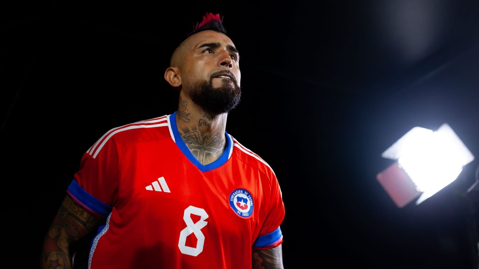 “Me tengo fe”: Arturo Vidal pide a gritos ser el salvador de La Roja