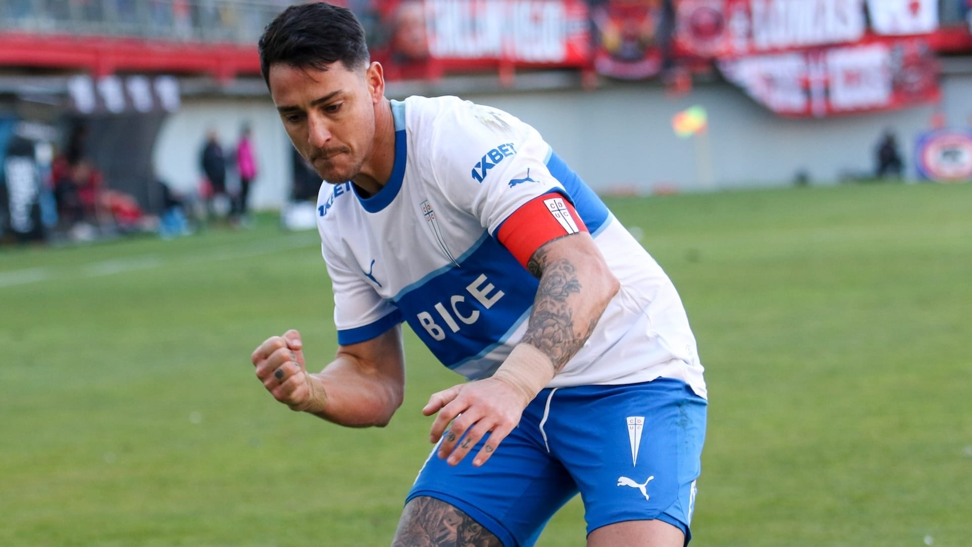 Fernando Zampedri va por el histórico récord en el clásico de Universidad Católica ante Colo Colo