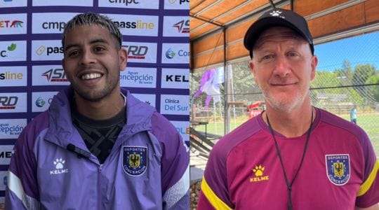 “Lovrincevich no se equivocó”: el agradecimiento de Ulises Ojeda al ex DT de Deportes Concepción