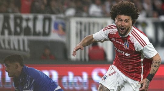 Con empuje y coraje: Colo Colo dio vuelta un duro encuentro ante Audax y sigue a la caza del puntero