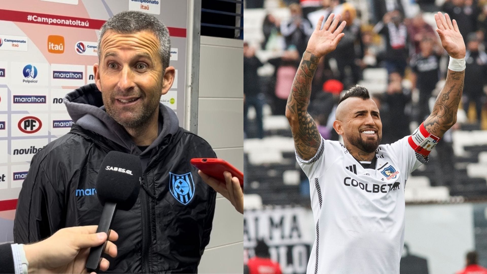 “De primerísimo nivel, top e histórico en títulos”: DT de Huachipato se rinde en alabanzas a Arturo Vidal