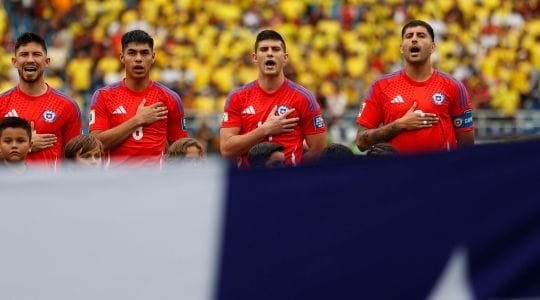 El grosero error de Kuscevic que acabó en gol de Colombia