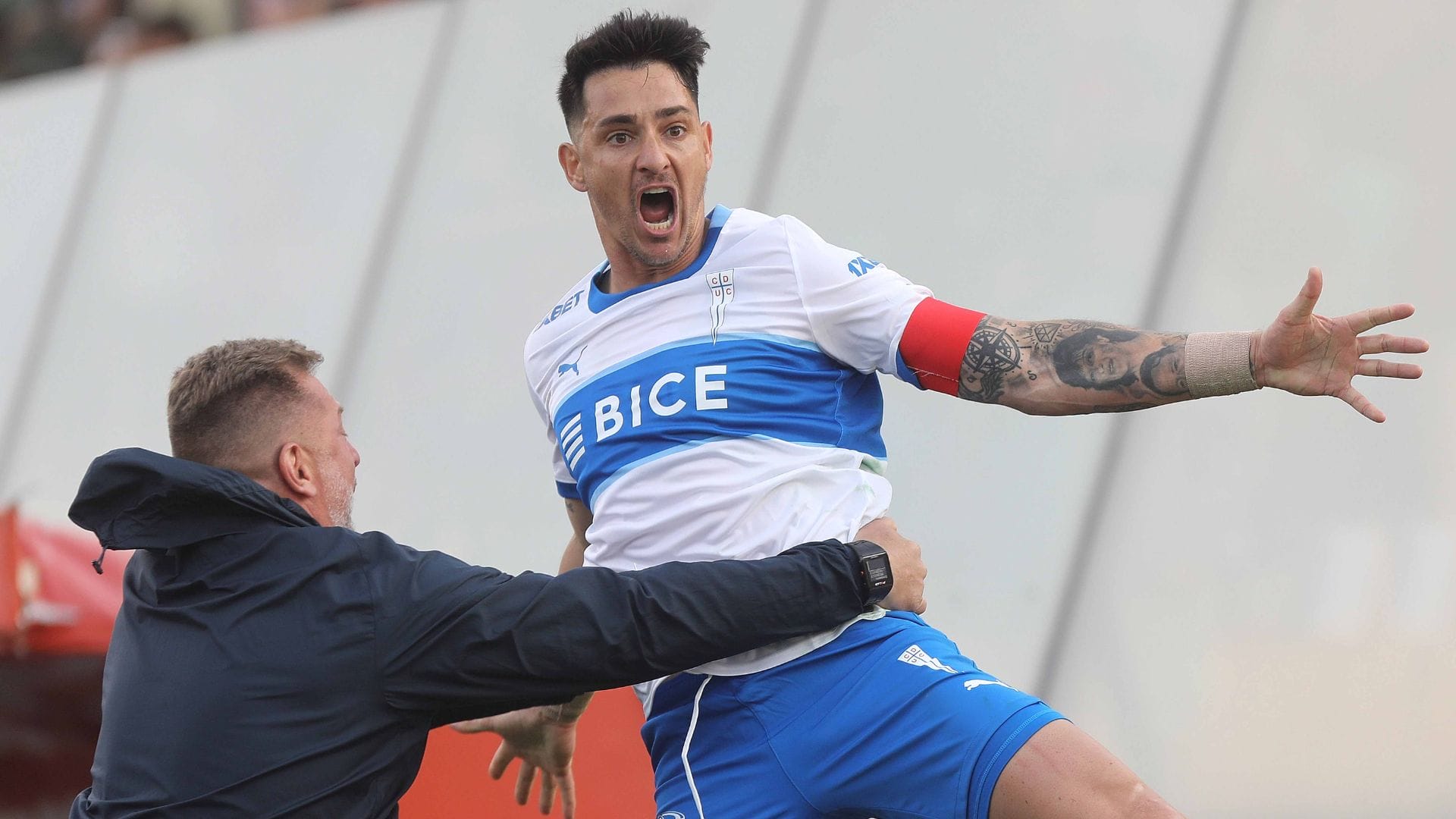 ¡LEYENDA! Fernando Zampedri goleador histórico de Universidad Católica a costa de la U