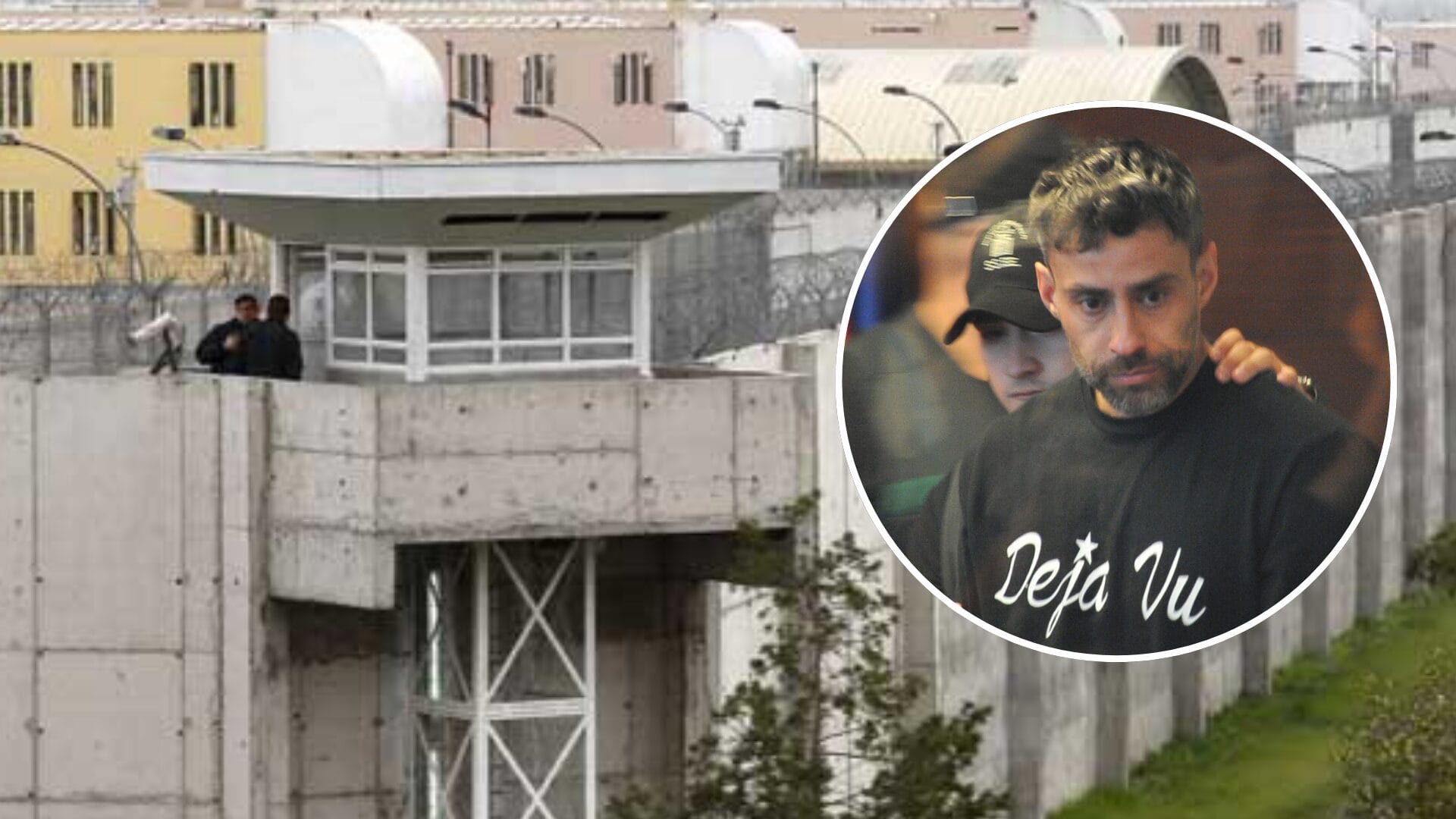 Dan detalles de la primera semana de Jorge Valdivia en la cárcel: Protegido por grupo evangélico y ha jugado pichangas