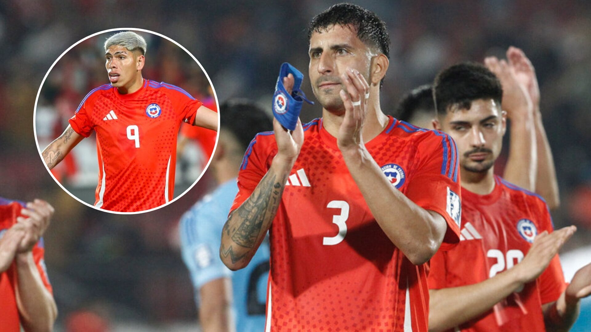 Guillermo Maripán alzó la voz tras la ausencia de Carlos Palacios en la Selección Chilena