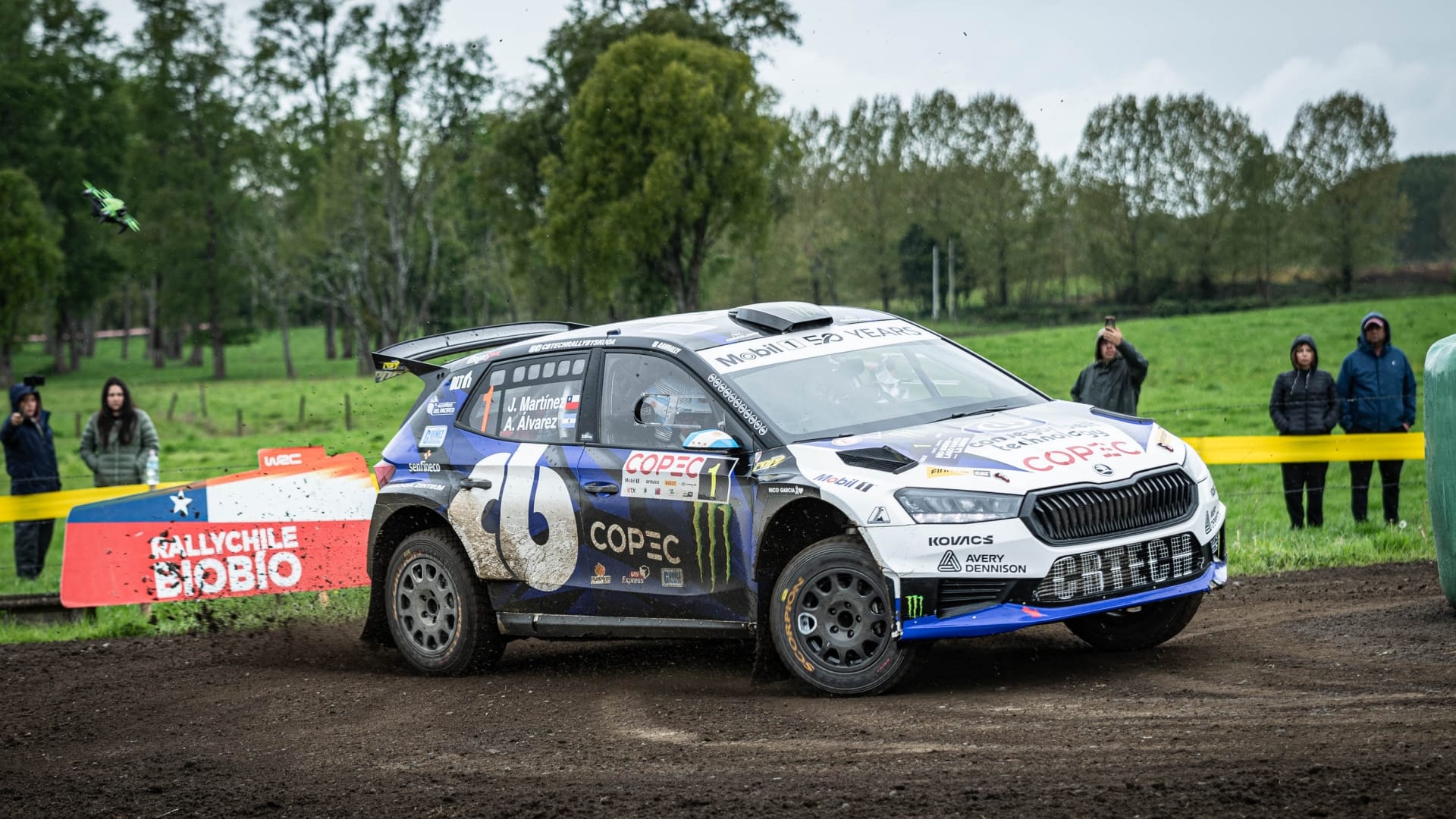 Ratifican el cambio de fecha y lugar de la séptima jornada del Copec RallyMobil