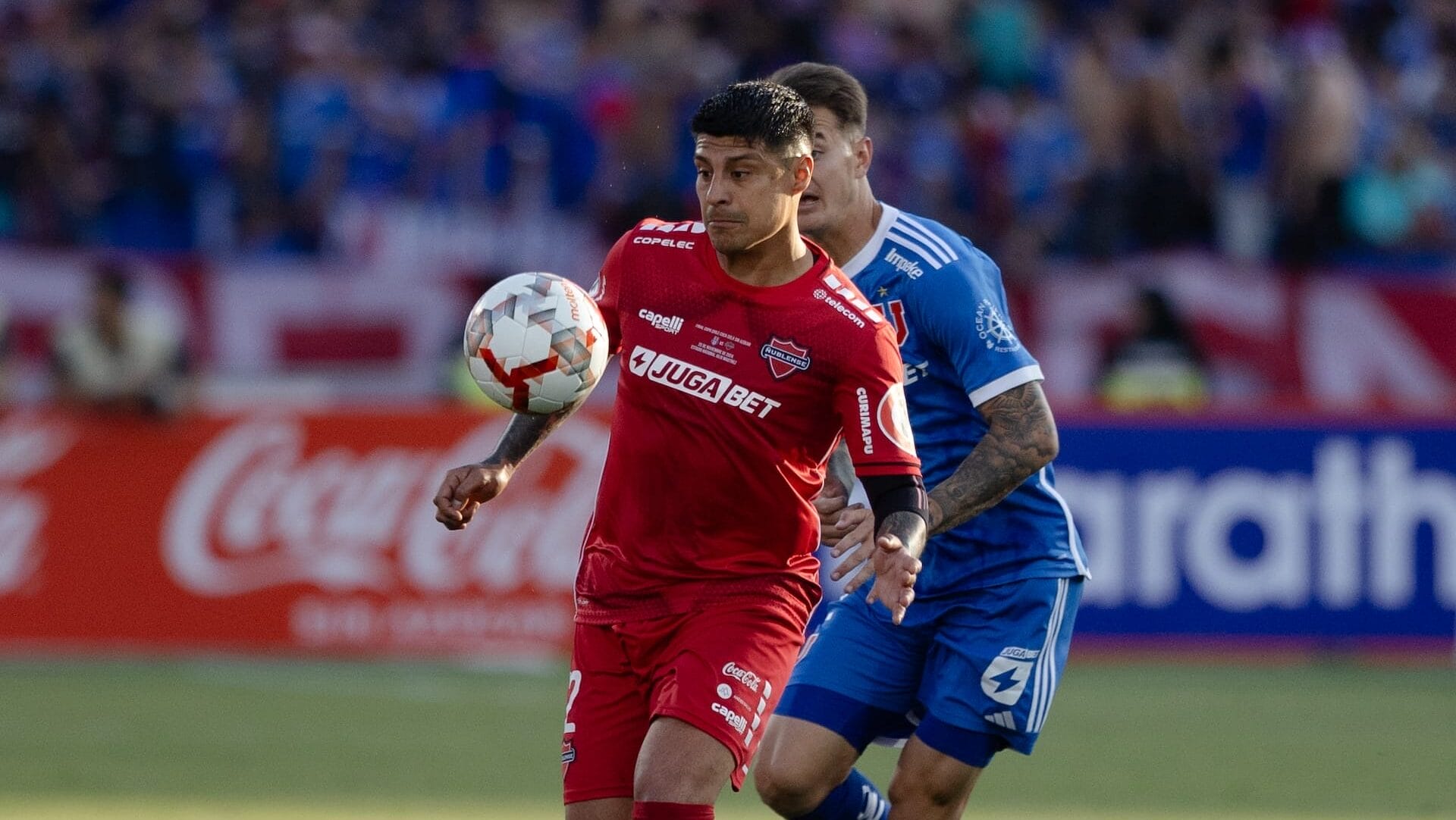“Está arreglado”: La ira de Patricio Rubio en Ñublense tras el gol anulado a Ñublense ante la U en Copa Chile