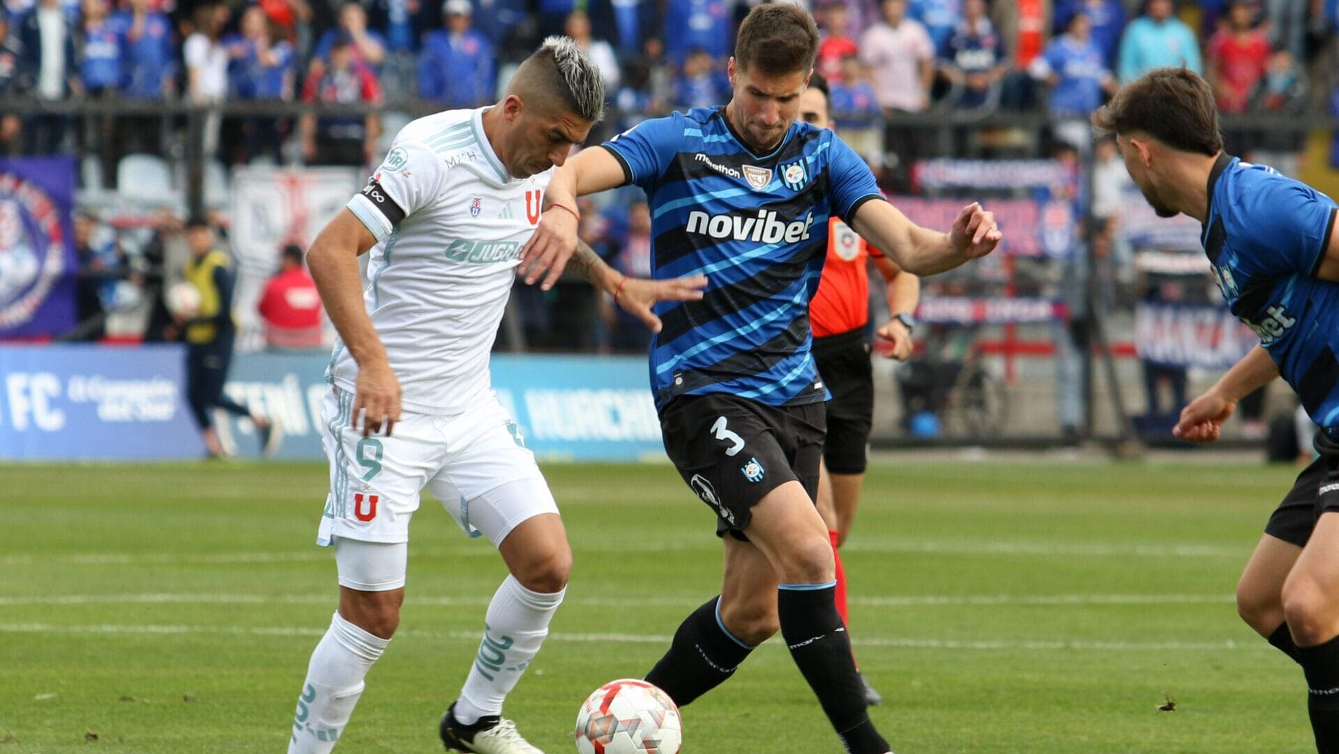 Universidad de Chile ya tiene dos nombres en carpeta en el mercado de pases: uno es de Huachipato