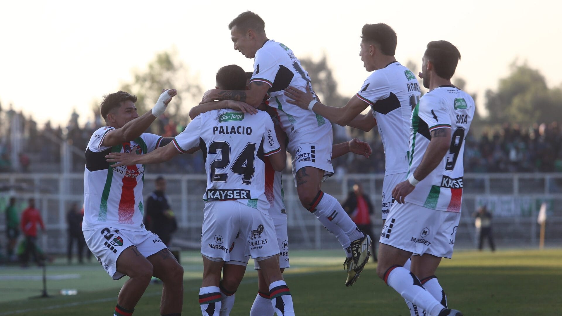 Palestino ficha en el mercado de pases a uno de los máximos goleadores del fútbol chileno