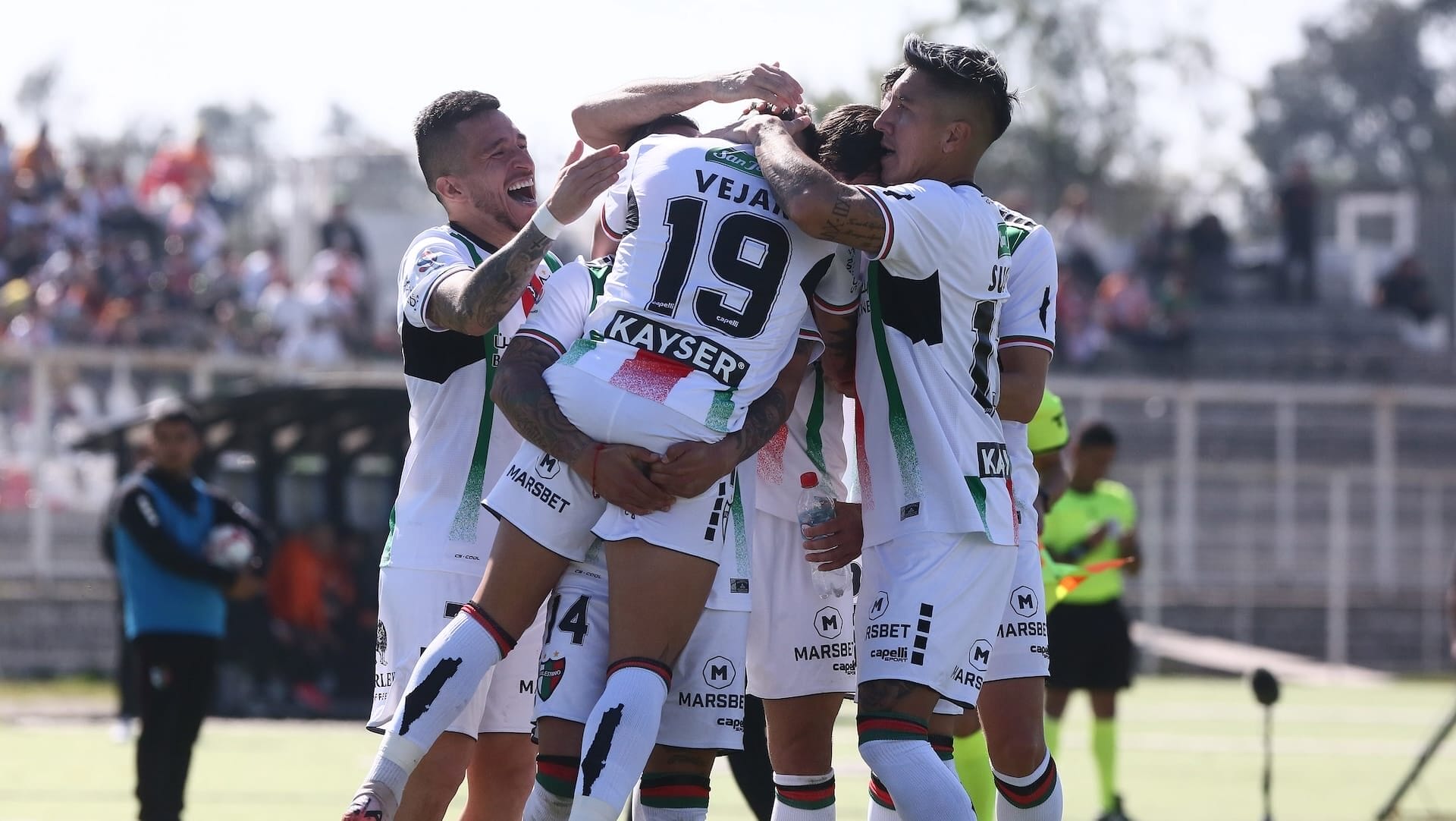 Palestino da el primer golpe en el mercado de pases con fichaje de promesa y va por campeón del fútbol chileno