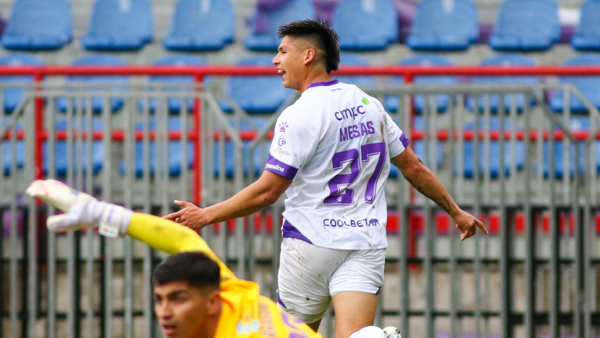 ¡Confirmado! Ignacio Mesías da el gran salto de Deportes Concepción a Primera División en el fútbol chileno