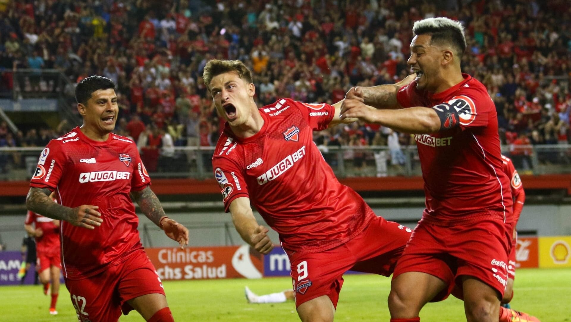 ¡Doble festejo en Chillán! Ñublense pasa a la final de la Copa Chile y clasifica a la Libertadores 2025