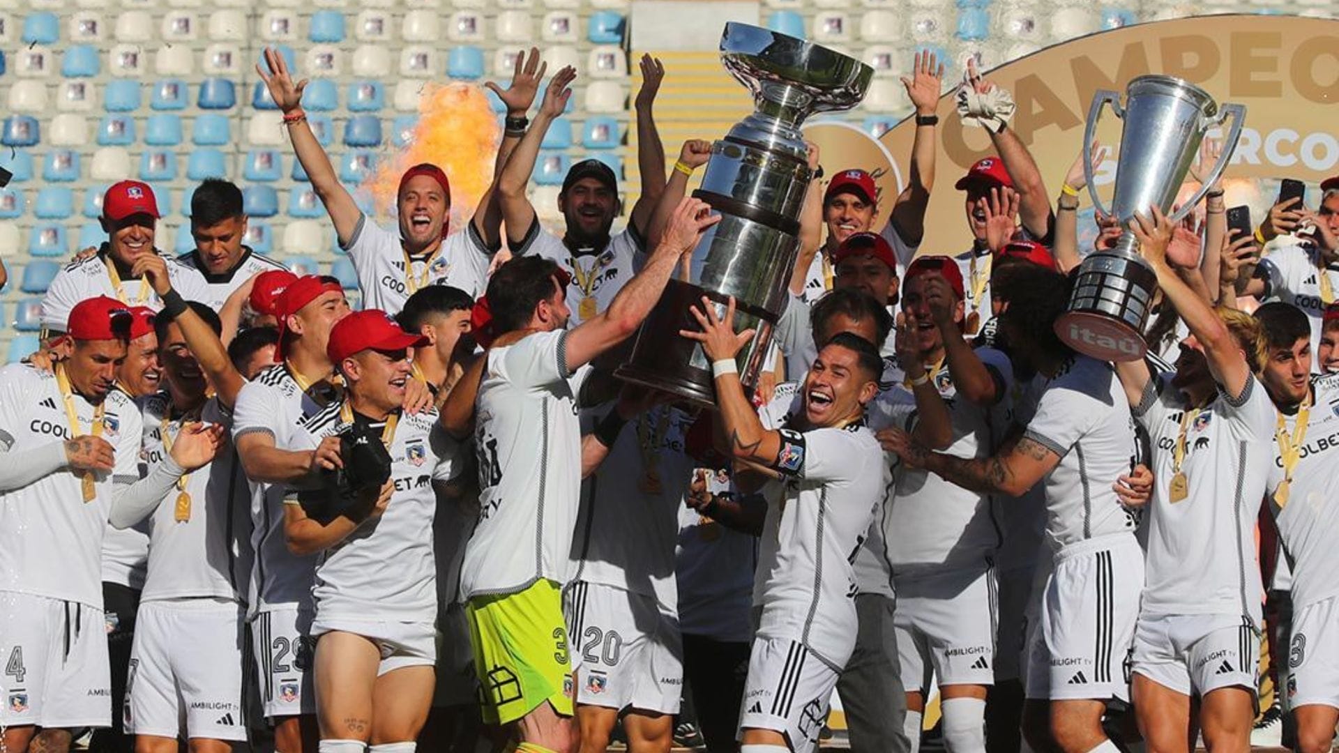 ¡Súper campeón! Colo Colo se pone al día y vence a Huachipato en postergada final