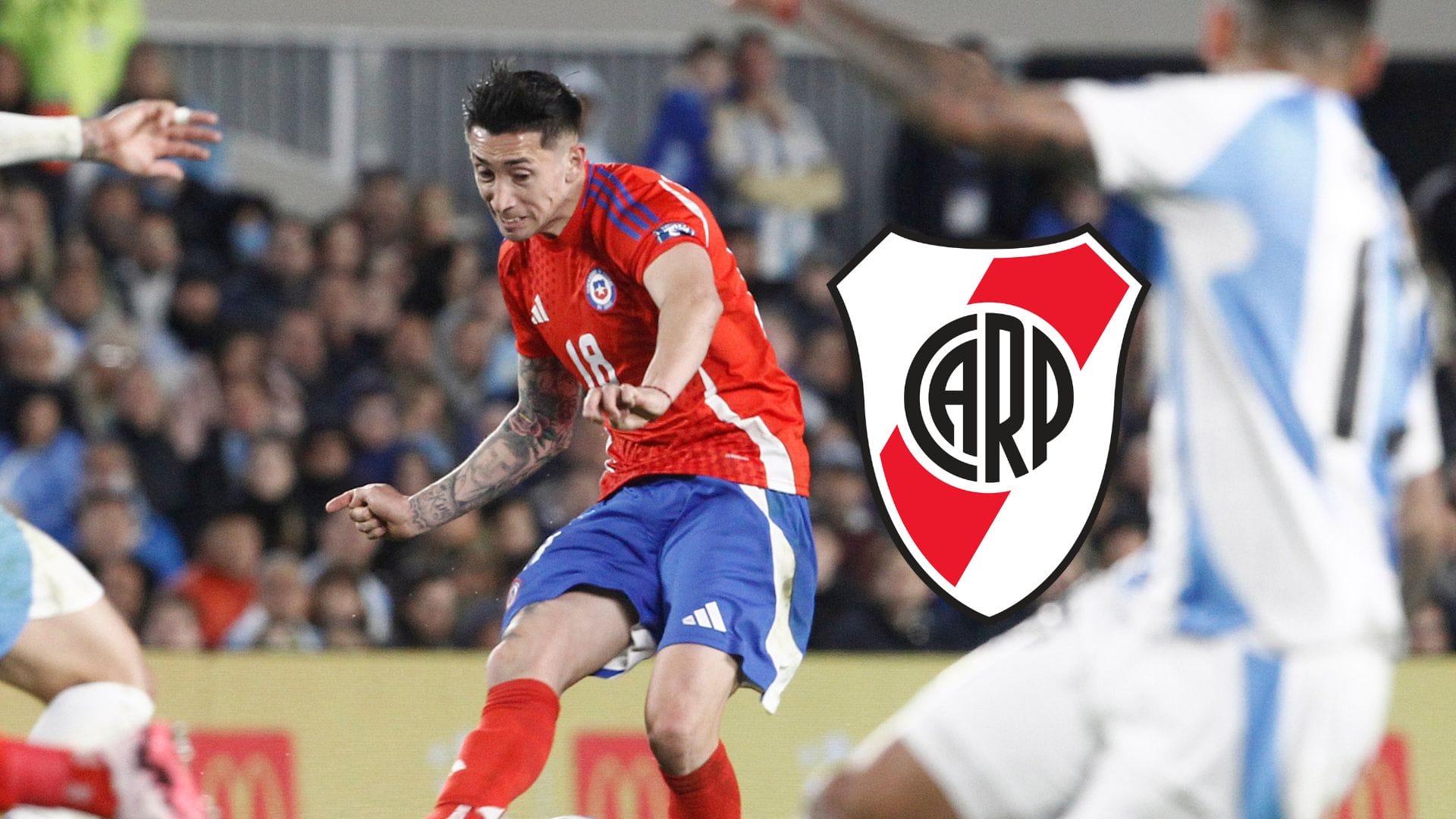 ¿Rodrigo Echeverría a River Plate? El chileno se presenta como una prioridad para Gallardo