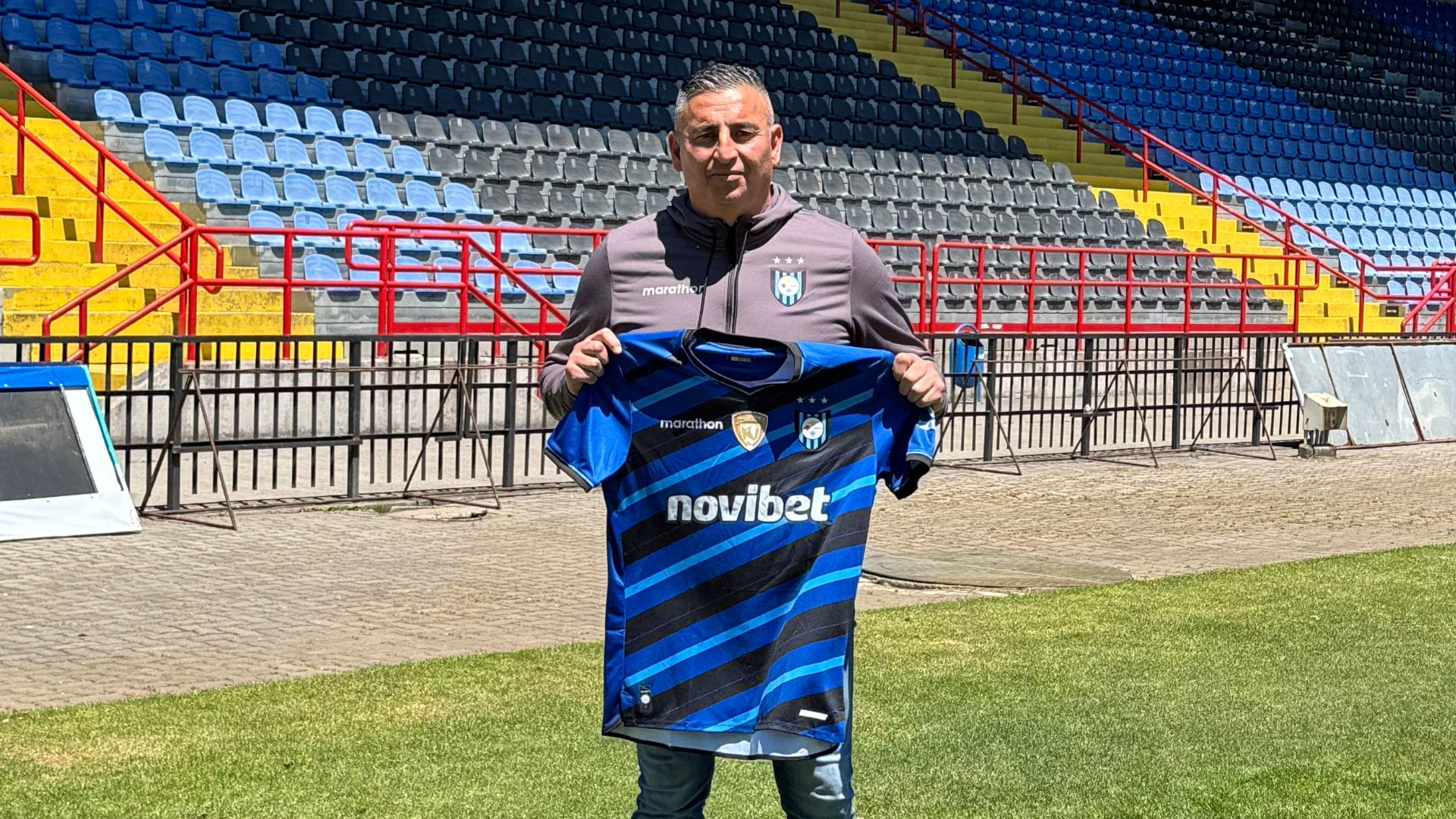 “Volver a creer”: la apuesta de Jaime García en su presentación en Huachipato