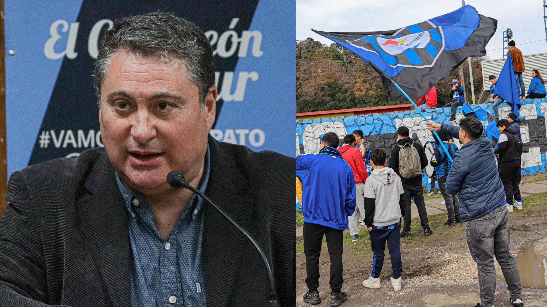 “Veremos la forma de acercarnos a la hinchada”: el desafío del nuevo controlador de Huachipato