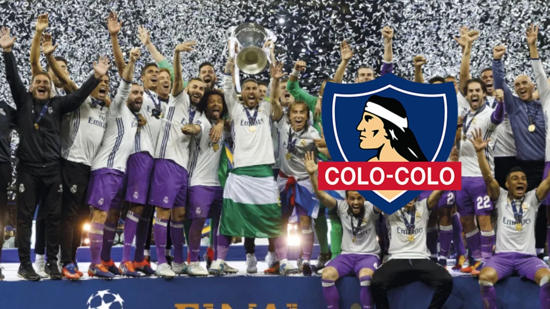 ¿A Colo Colo? El crack del Real Madrid que ilusiona en el Monumental