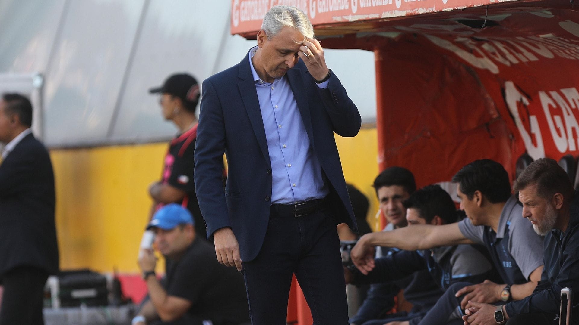 Tiago Nunes y la triste derrota cruzada: “Nuestra realidad es de Copa Sudamericana”