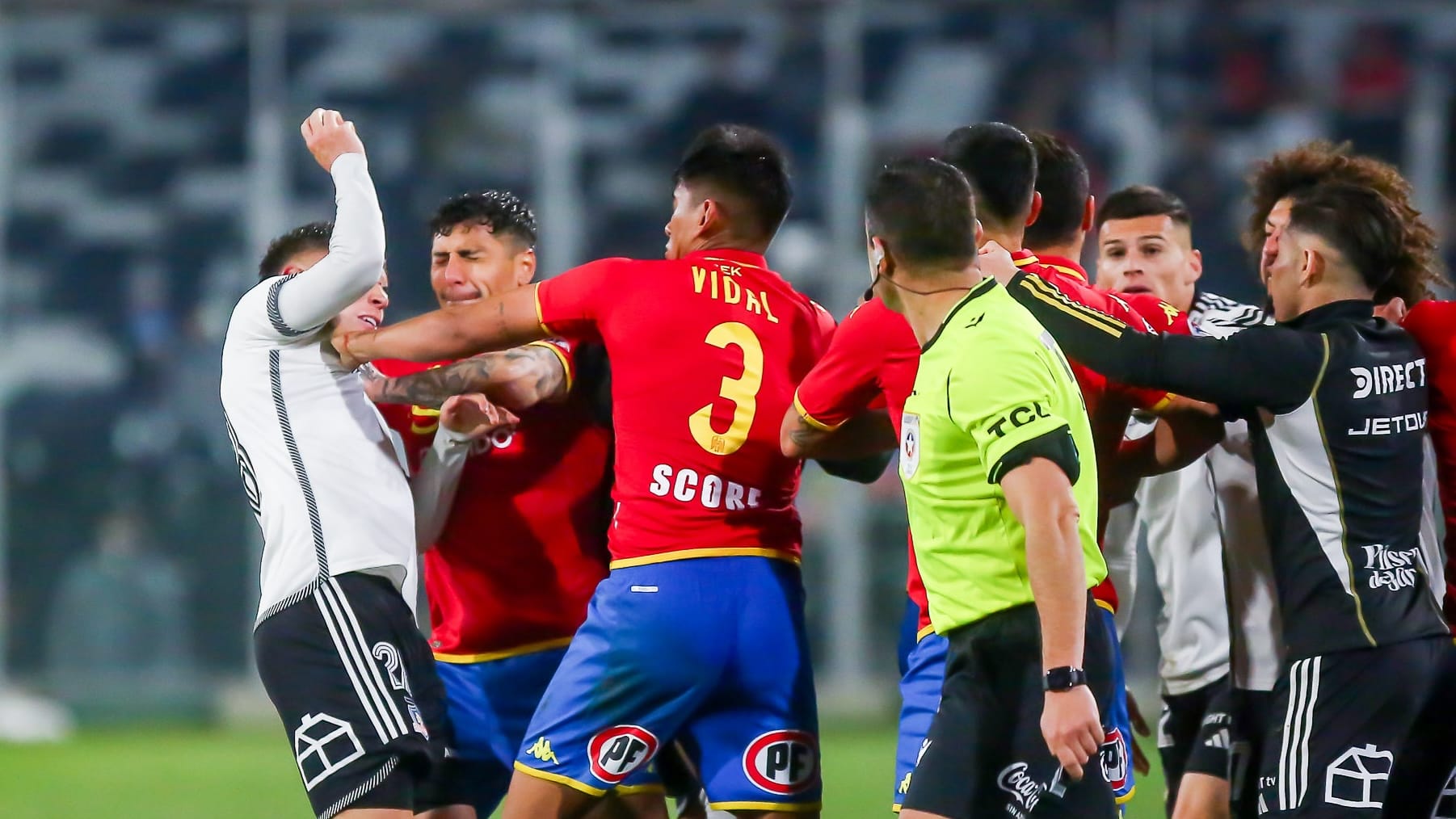 Detienen a jugador de Unión Española por acusación de abuso y violación contra menor