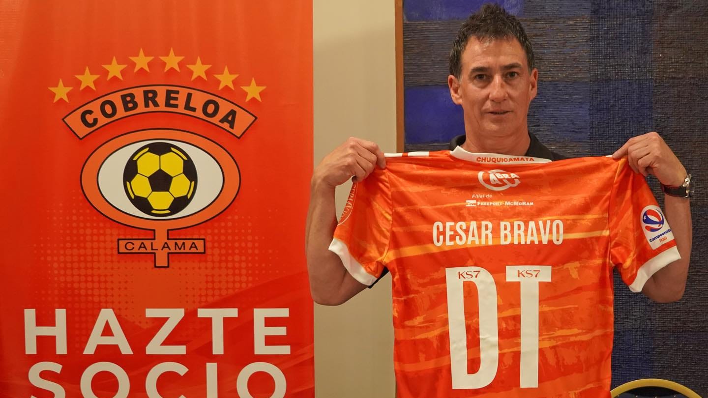 Ex Deportes Concepción es clave en el nuevo cuerpo técnico de Cobreloa para ir por el título en la Primera B