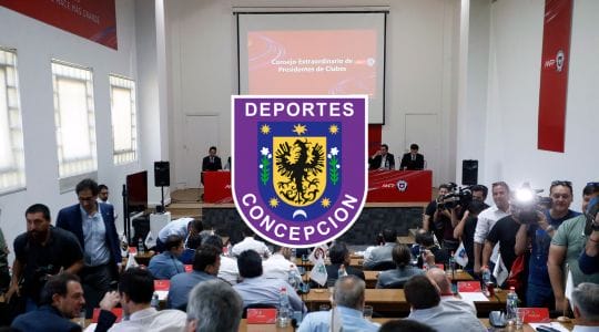 Los impulsores de la idea de dejar a Deportes Concepción sin ascenso