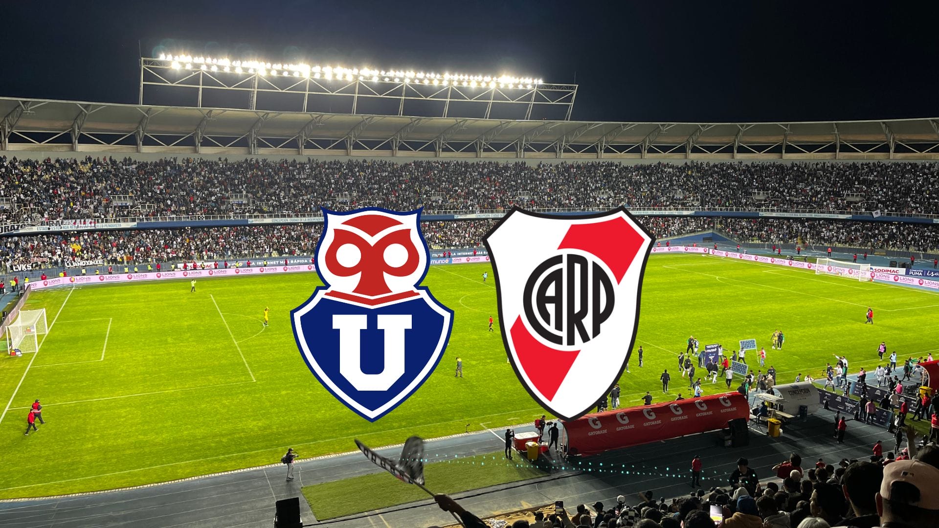 Universidad de Chile vs River Plate: el partidazo que se asoma por el Ester Roa de Concepción