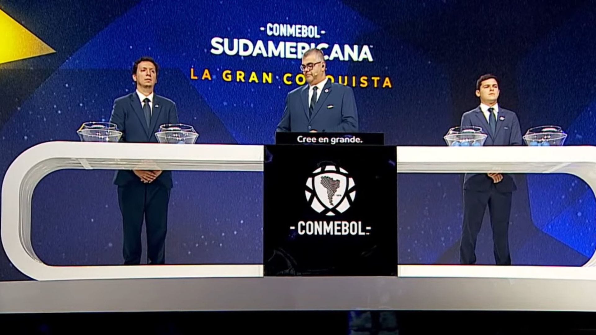 ¡Ya tienen rivales! Equipos chilenos fueron sorteados en Copa Sudamericana