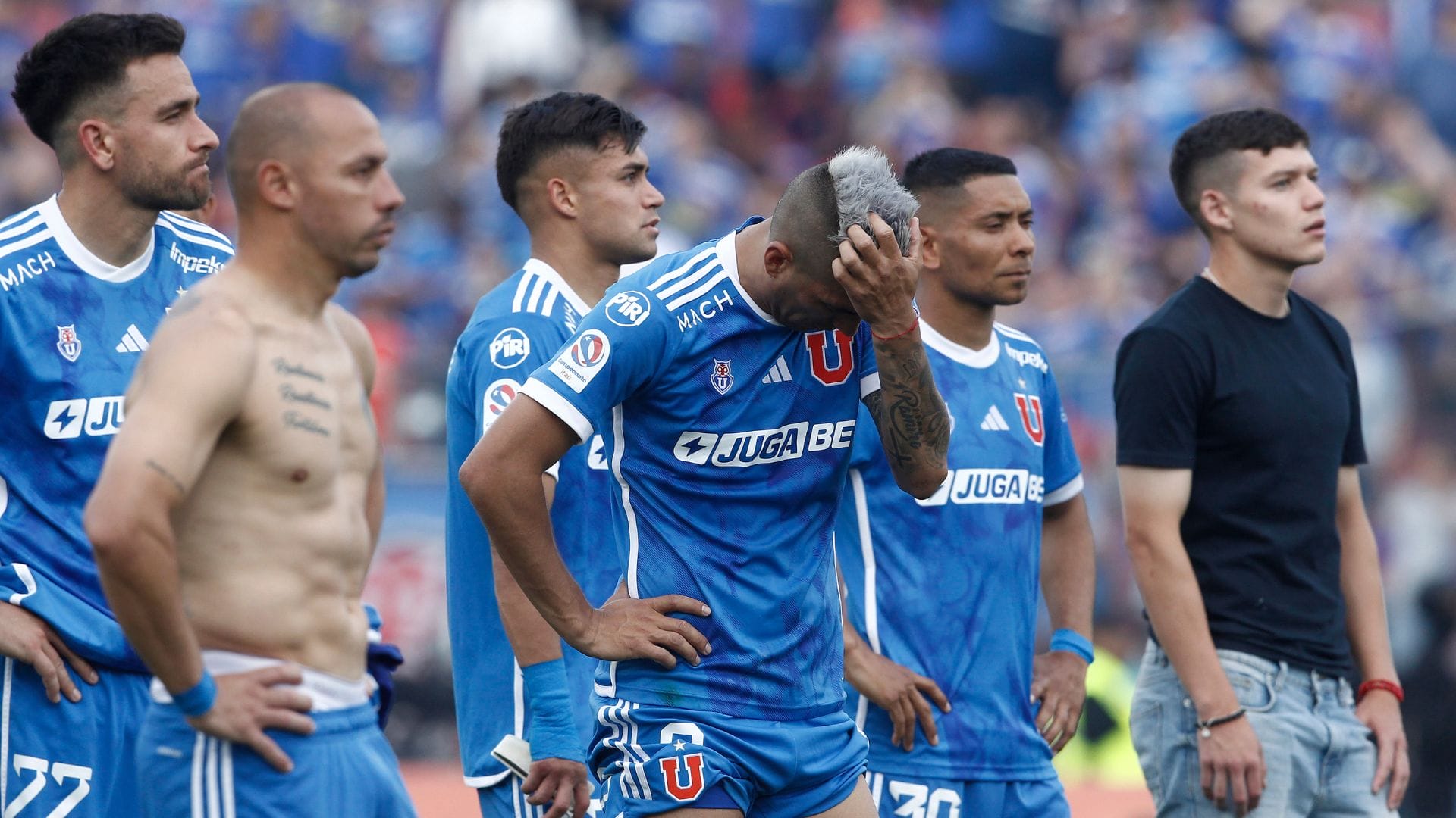 Universidad de Chile busca salida a varios jugadores que no están contemplados para el 2025
