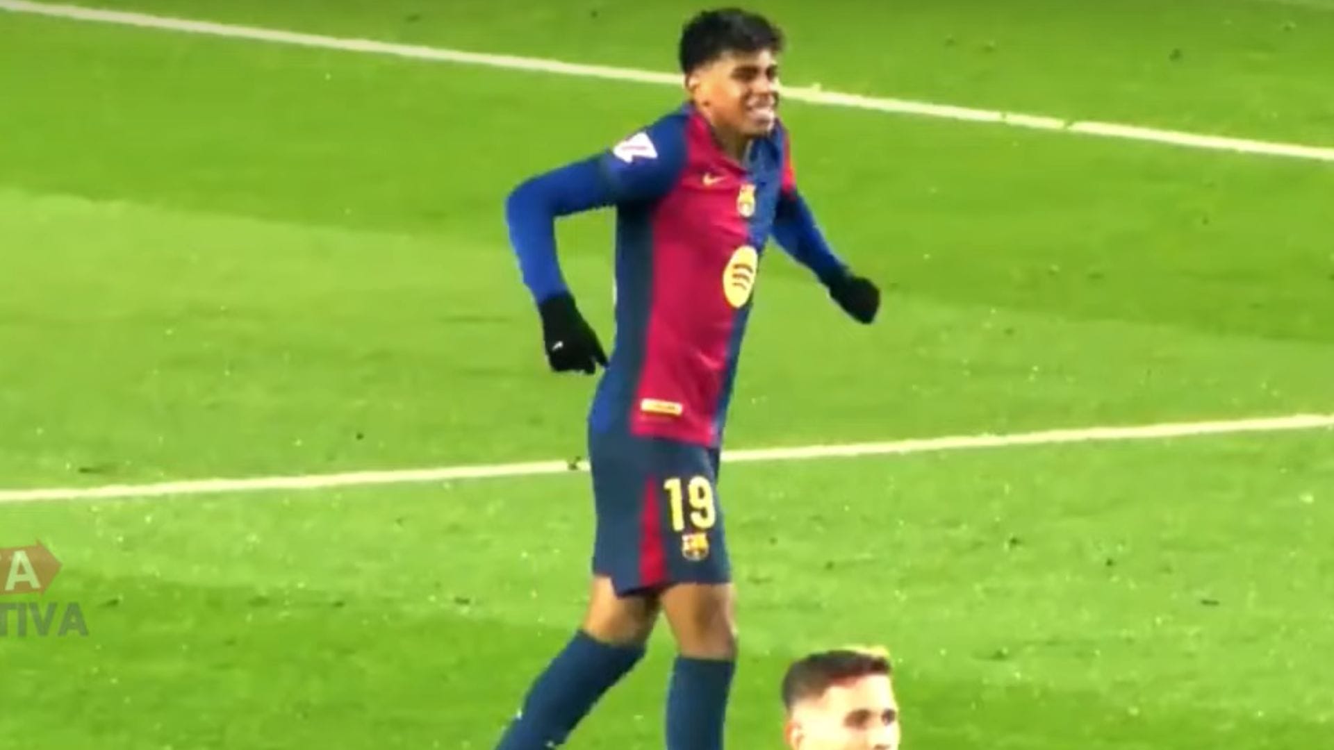 ¡Alerta Mundial! Lamine Yamal salió lesionado en el Barcelona y enciende las alarmas