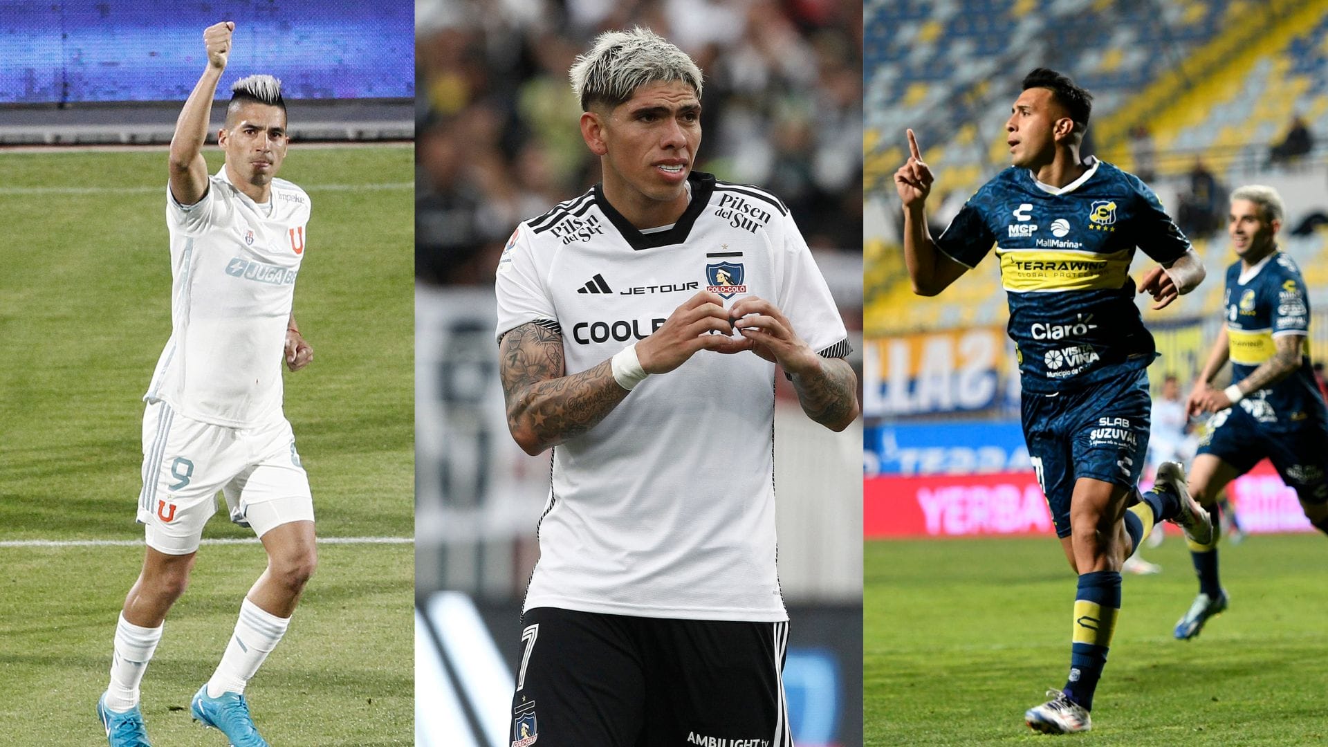 Conoce el 11 destacado de jugadores en la Primera División chilena en el 2024