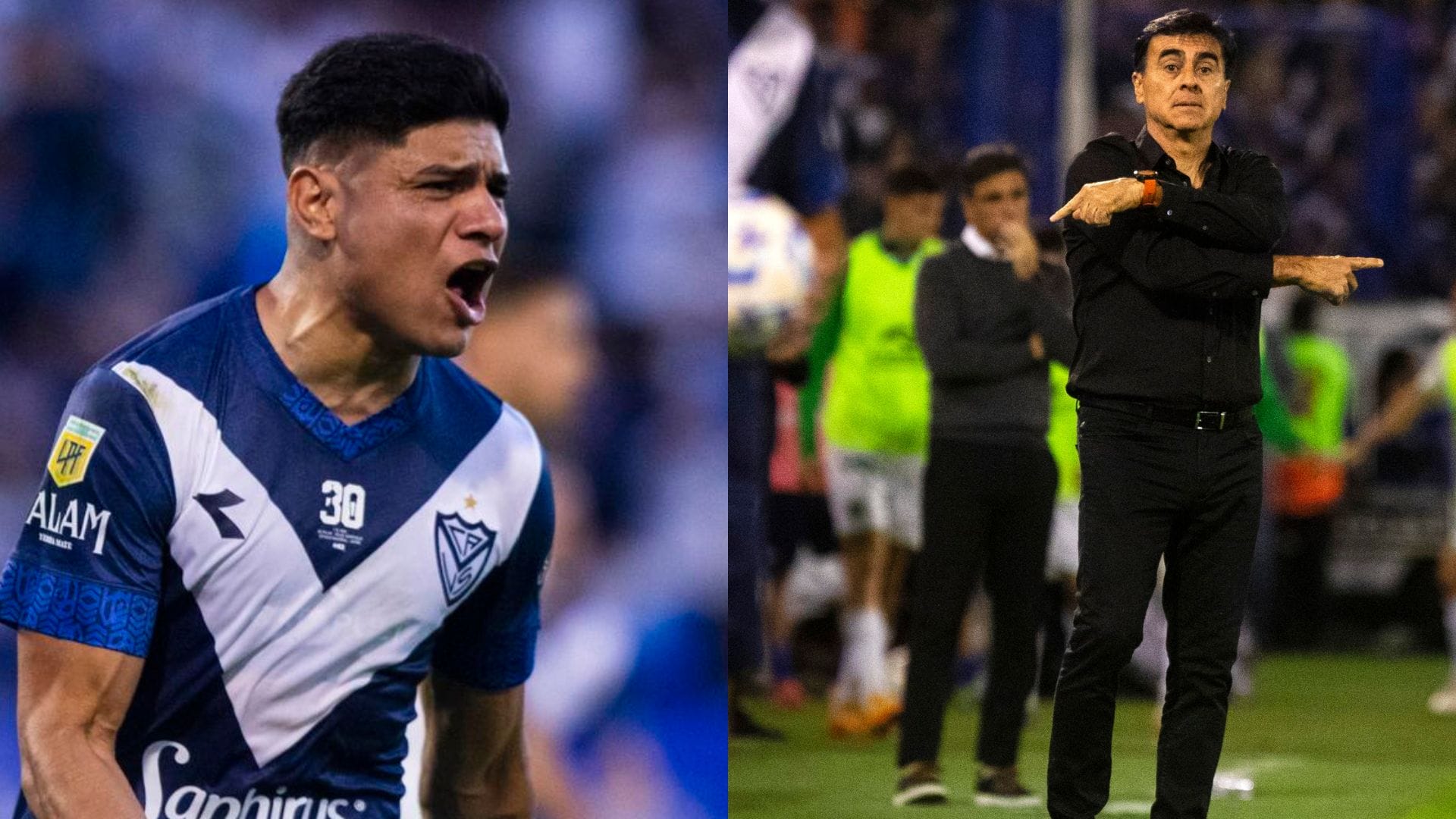 Sonríe Gustavo Quinteros: Vélez ganó y le puso presión al Huracán de los chilenos
