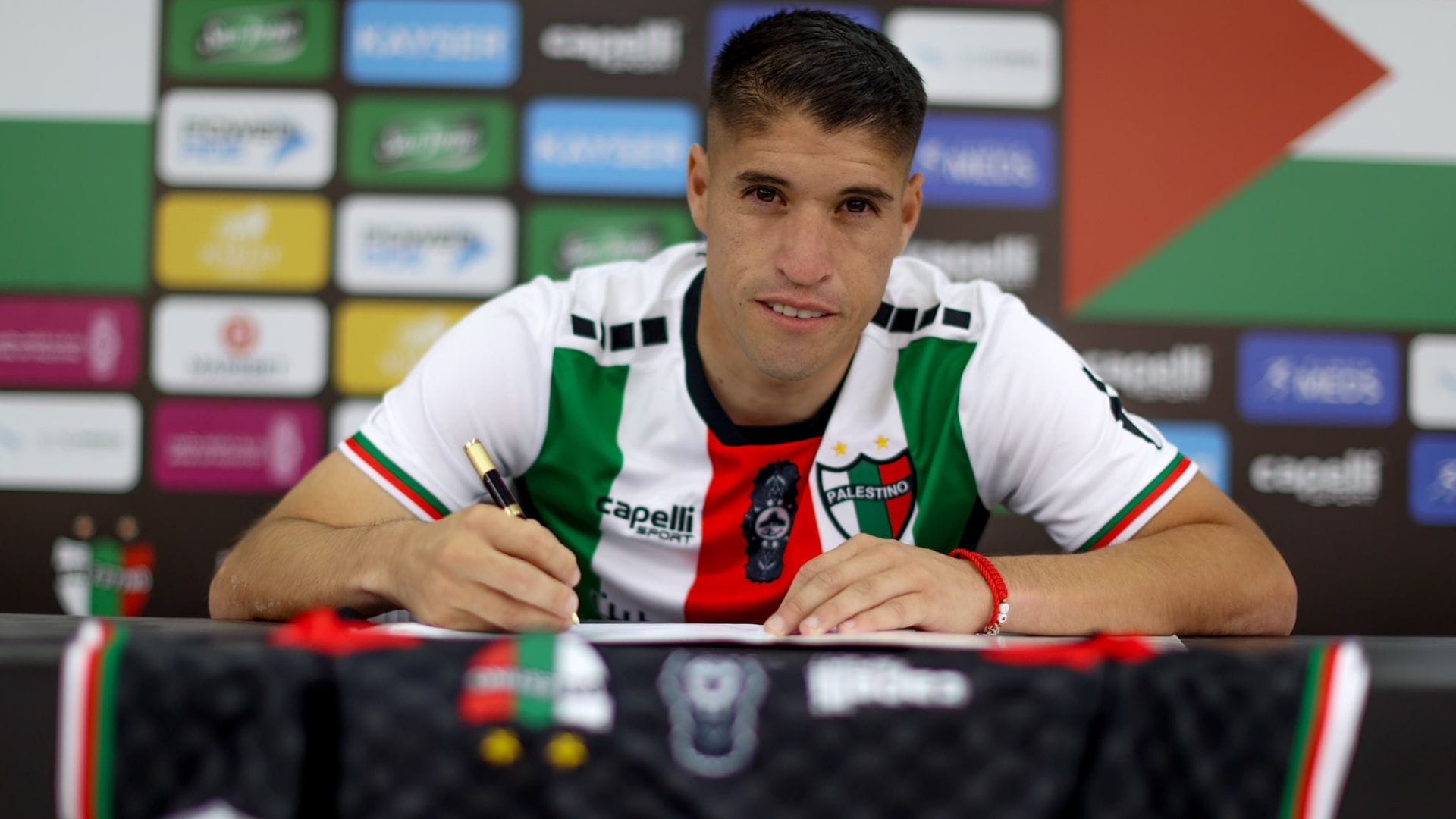 Palestino se queda con uno de los goleadores del fútbol chileno en mercado de pases