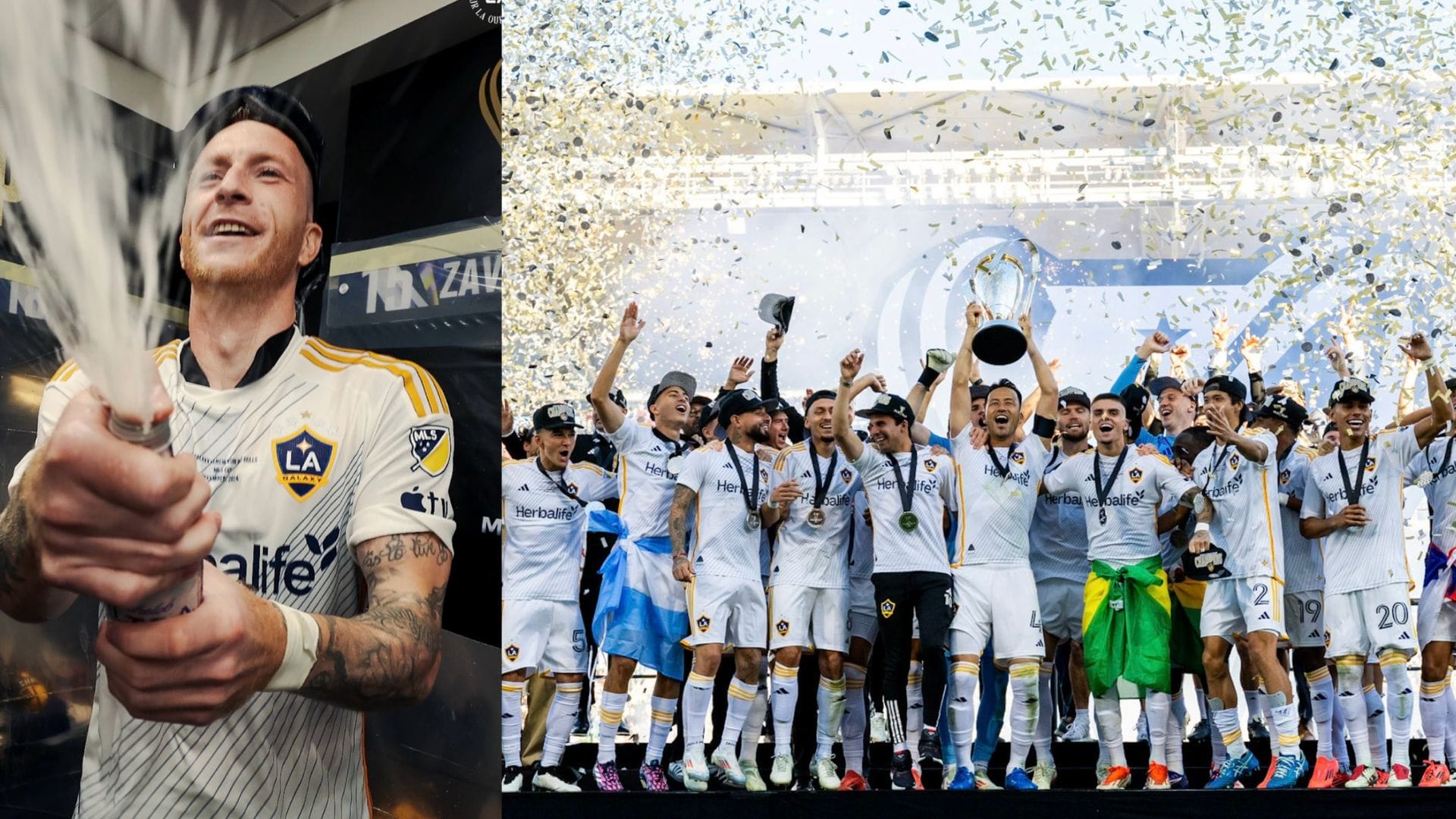 Rompió su mala racha: Marco Reus consiguió su primer título de liga a los 35 años