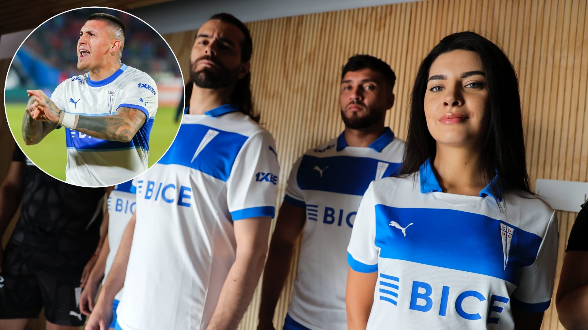 “Váyanse a la ANFP luego”: Nicolás Castillo critica a la dirigencia de Universidad Católica por nueva camiseta