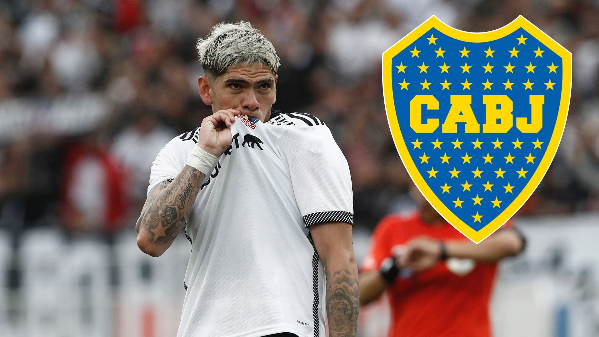 El adiós de Carlos Palacios al fútbol chileno para firmar en Boca Juniors: “Voy al mejor equipo de Sudamérica”