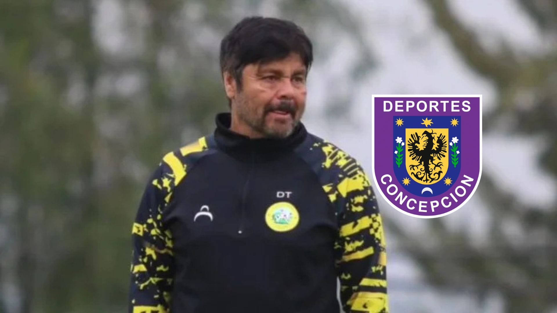 “Plop”: la reacción de Carlos Encinas al posible ascenso de Deportes Concepción