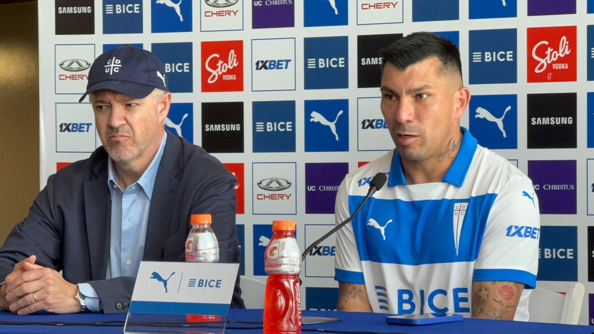 Gary Medel revela su gran sueño y tarea pendiente en la UC