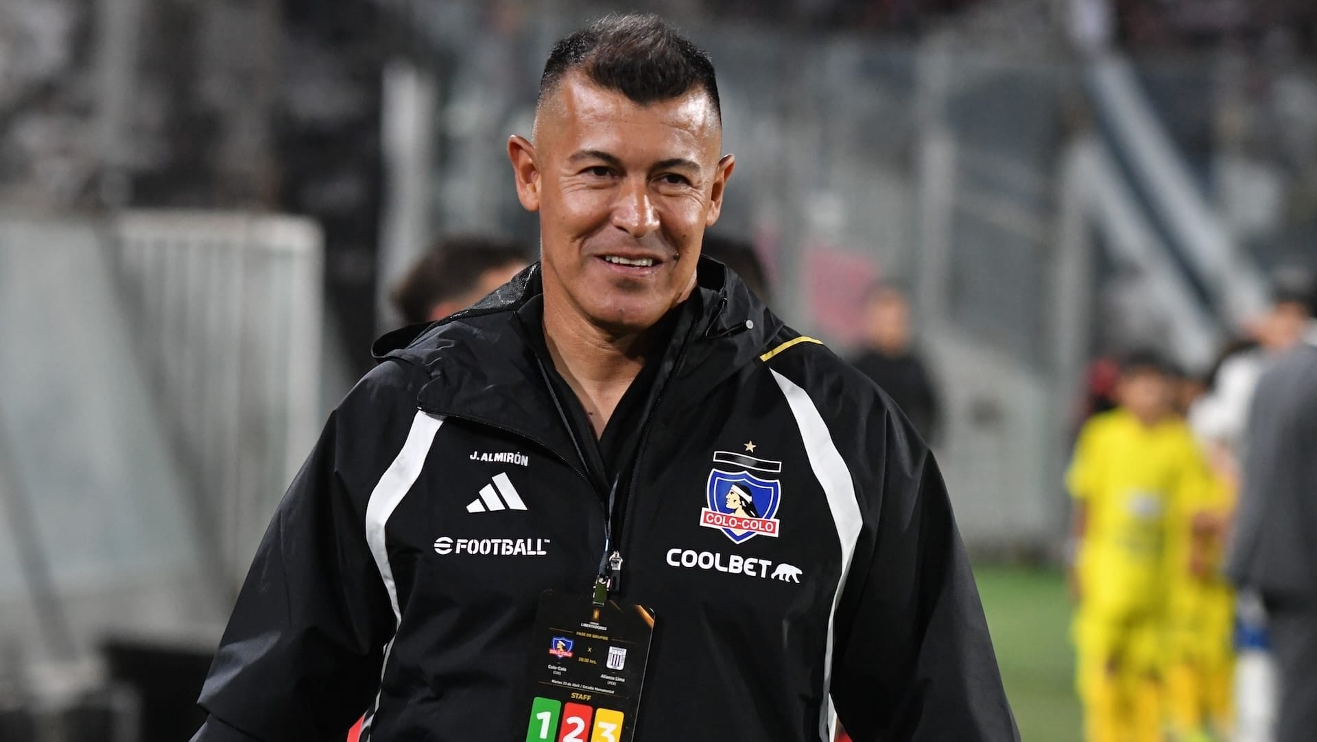 ¡Se le chispoteó! La salida de libreto de Jorge Almirón: ratifica nuevo refuerzo de Colo Colo en mercado de pases