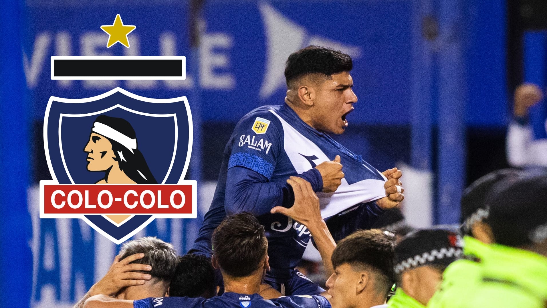 “Hay que tenerle la correa corta”: La radiografía de Claudio Aquino que busca ser la estrella de Colo Colo