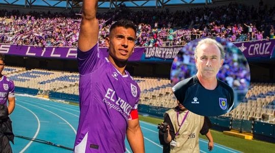 Deportes Concepción se olvida de Lautaro Rigazzi