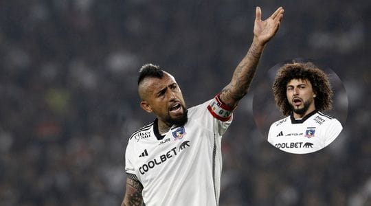 ¡Explotó! Arturo Vidal no aguantó más y apuntó contra Maximiliano Falcón en Colo Colo