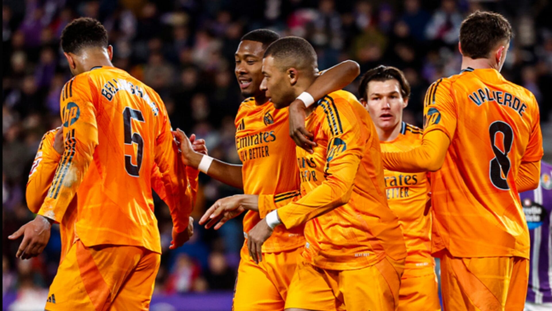 Con hat-trick incluido: Mbappé asegura el liderato del Real Madrid en LaLiga