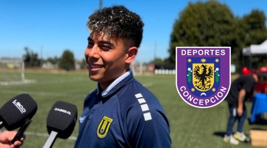 Los buenos deseos de Levit Béjar a Deportes Concepción