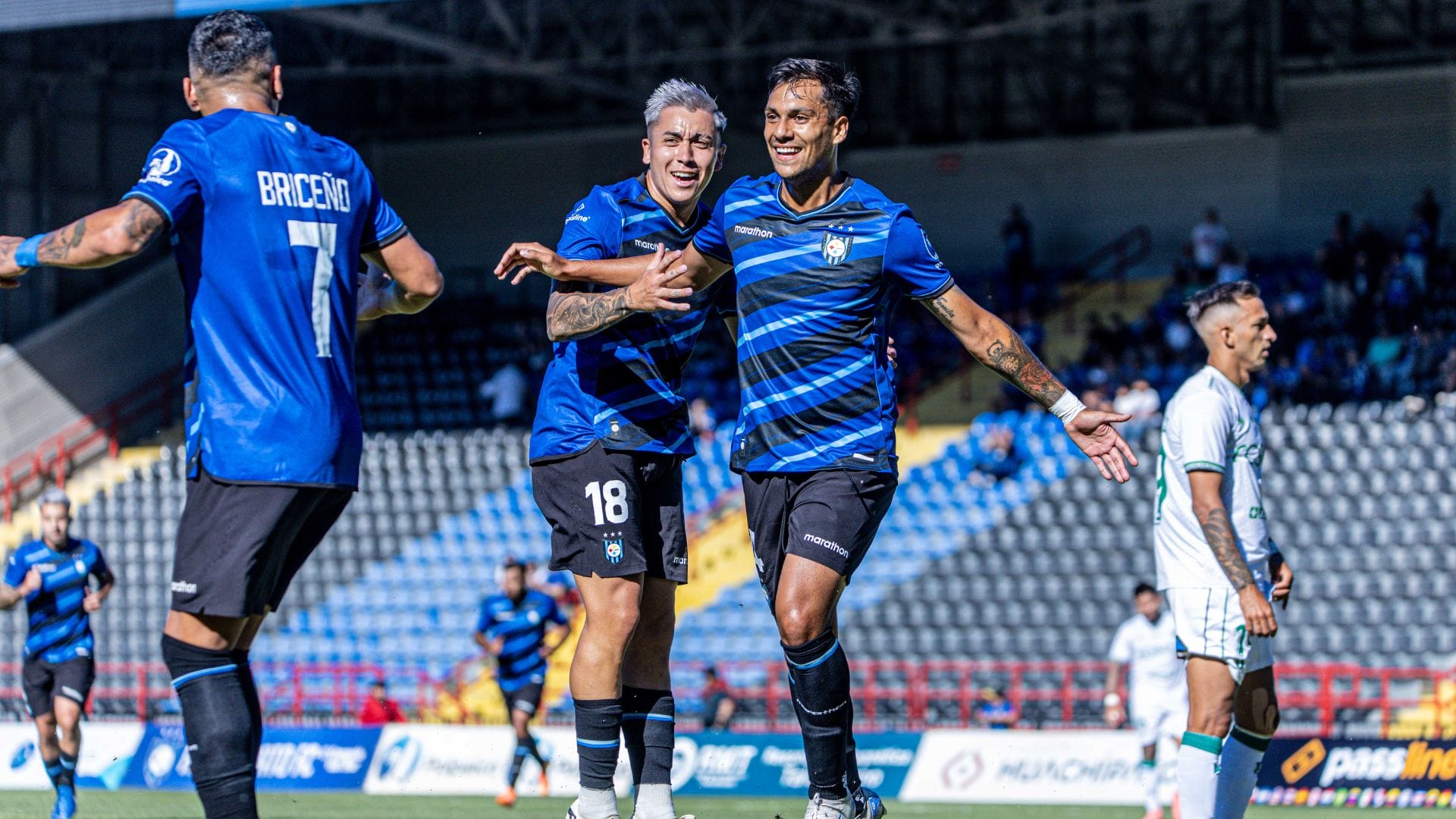 La máquina de Jaime García: Huachipato aplastó a Temuco en Copa Chile
