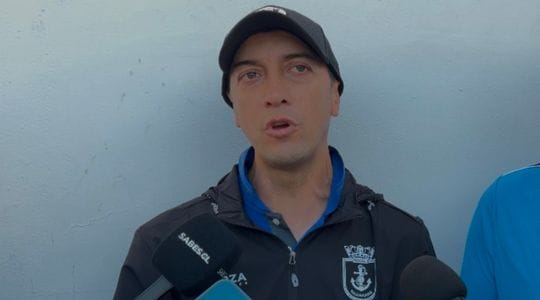 DT de Naval sacó lecciones positivas tras amistosos ante Huachipato