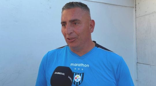 El DT Jaime García aterriza la pretemporada de Huachipato: “Ganar gusta, pero nubla y te ciega”