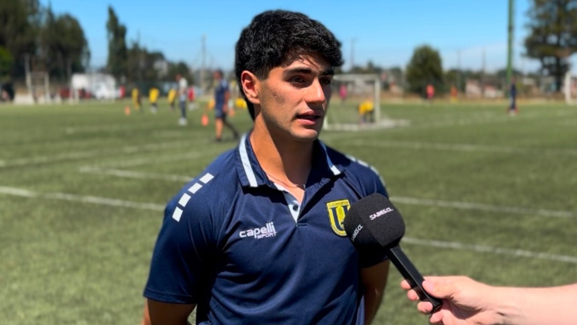 Diego Sabando: la nueva joya de la U. de Conce