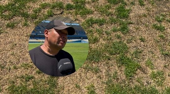 César Ceballos, el nuevo canchero del Ester Roa: “Es necesaria una superficie híbrida”